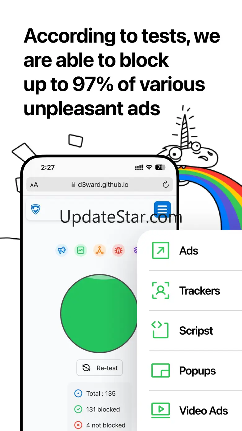 H Ads - Adblock & VPN 1.2