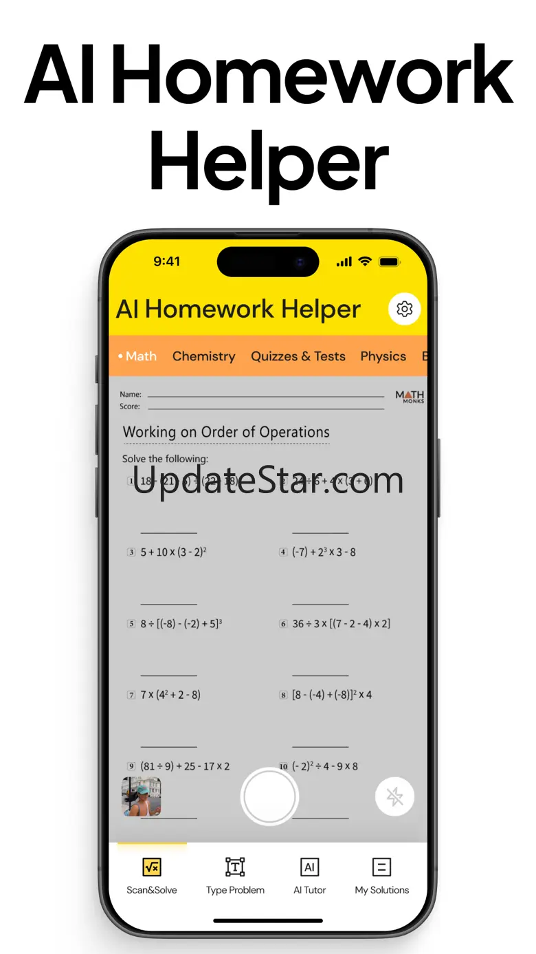 Homework Helper AI Math Solver 2.2.6_06052025