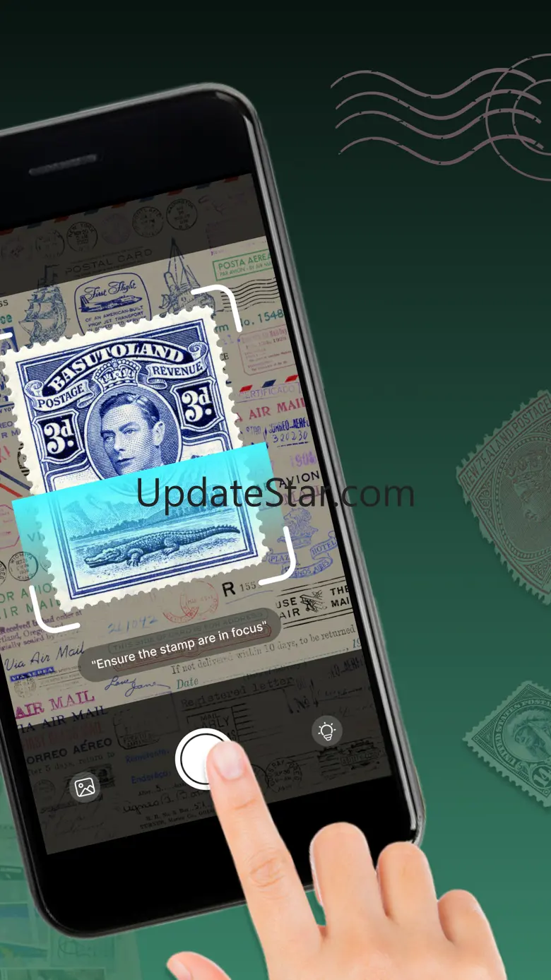 Stamp Scanner Collecting App 1.0.2