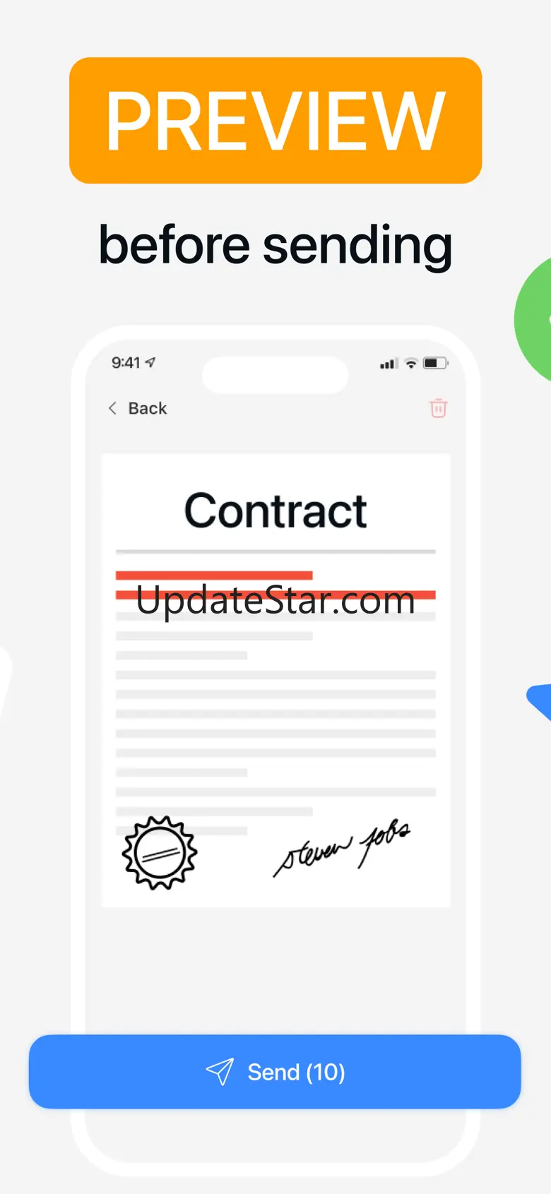 Mobile Fax & Scan Sending Doc 1.0.2