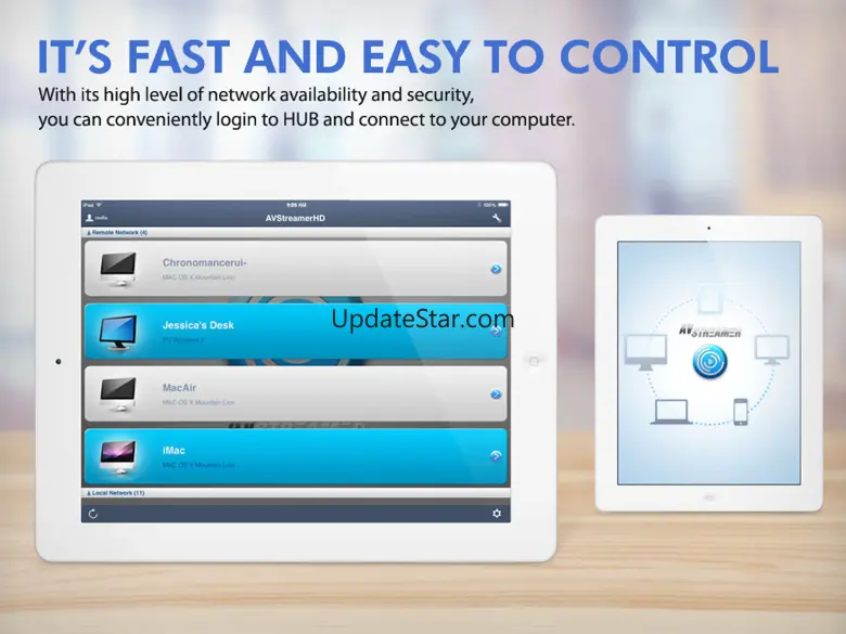 AVStreamerHD Remote Desktop 1.14