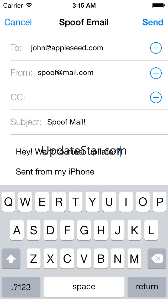 Spoof E-Mail 1.0
