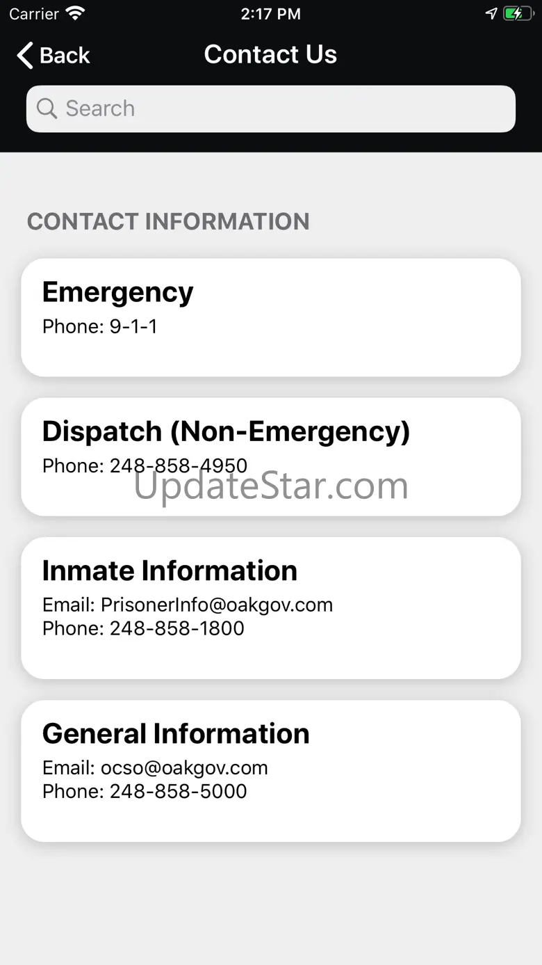 Oakland County Sheriff 3.0.2