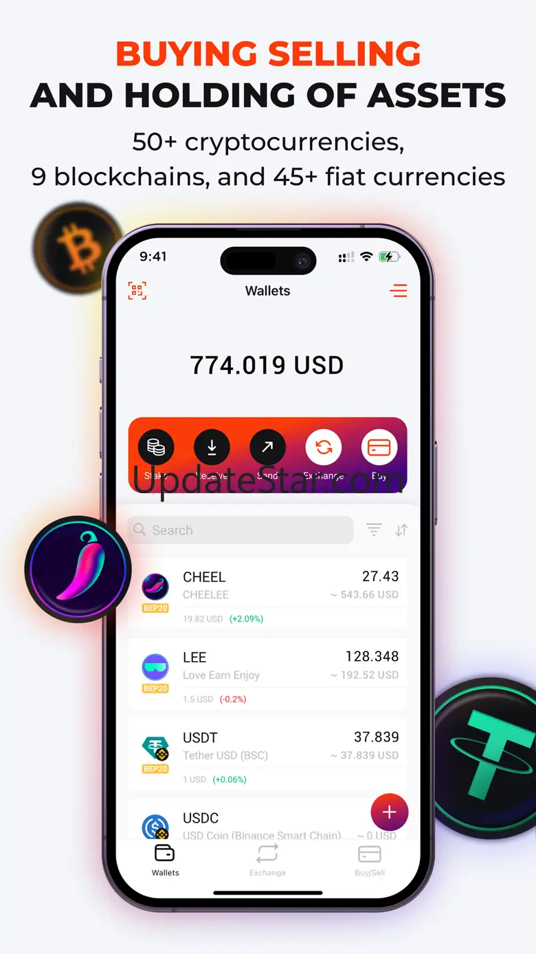 Cheelee Wallet 1.2.2