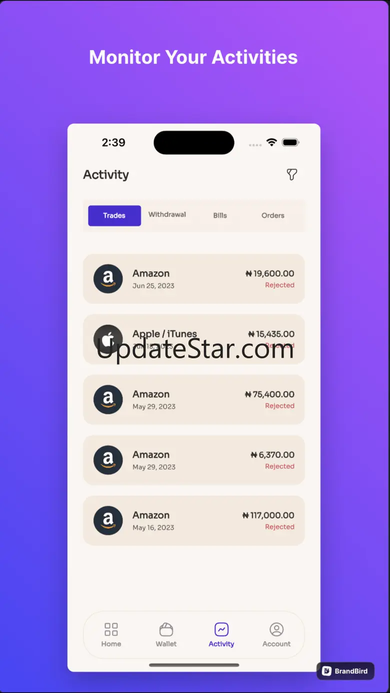Reedo X: Gift Cards to Naira 1.4