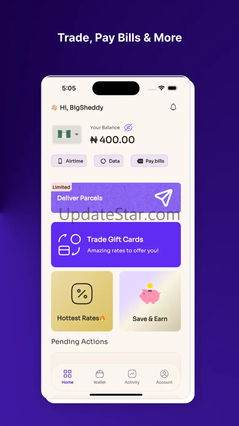 Reedo X: Gift Cards to Naira 1.4