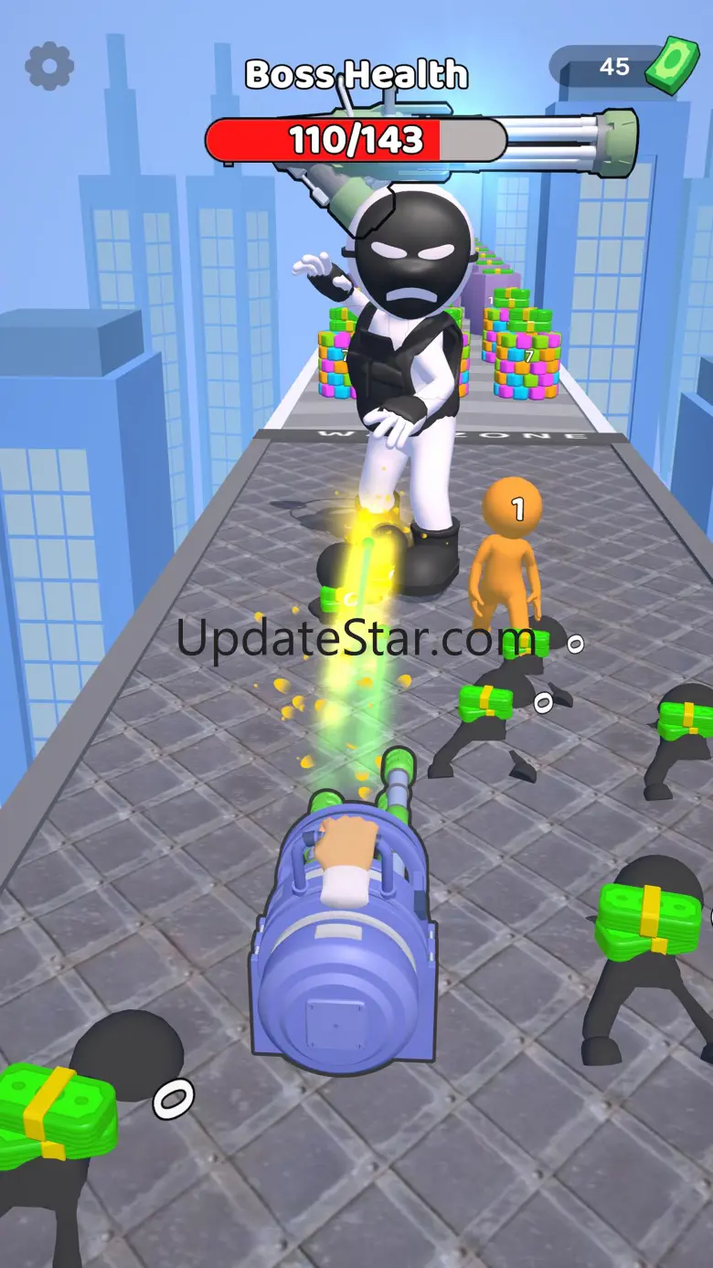 Minigun Rush 3D 1.3.3