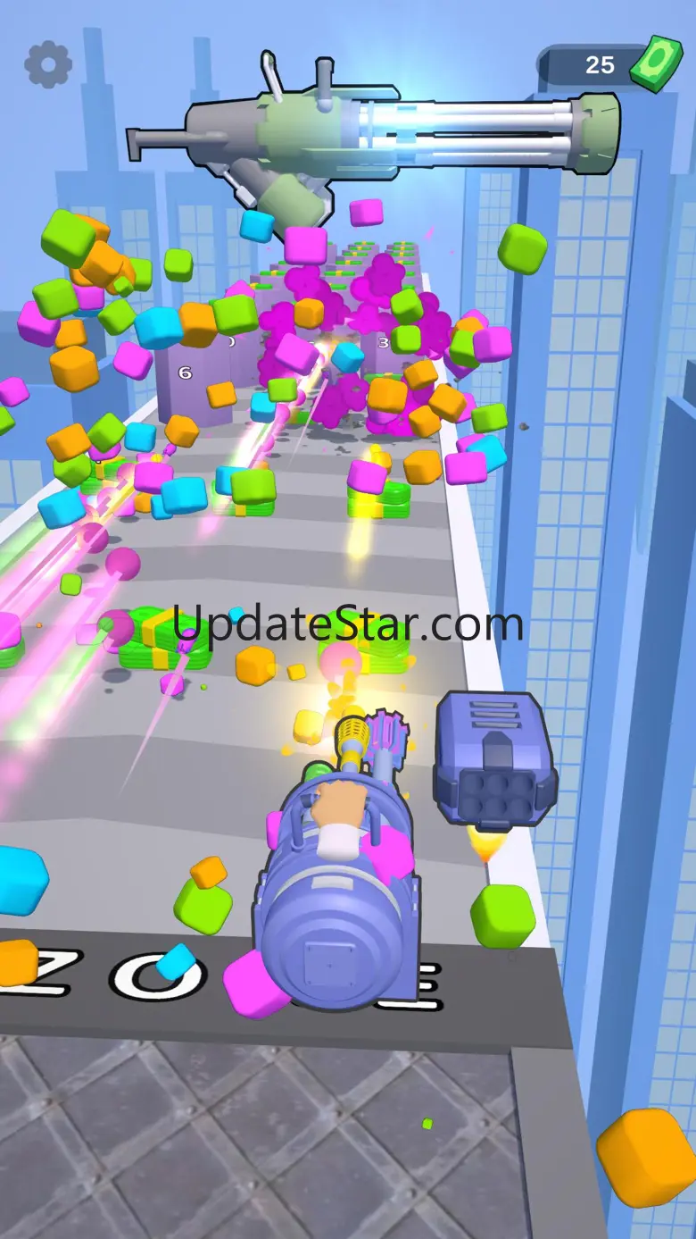 Minigun Rush 3D 1.3.3
