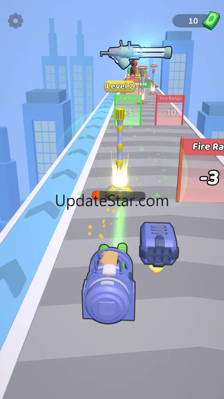 Minigun Rush 3D 1.3.3