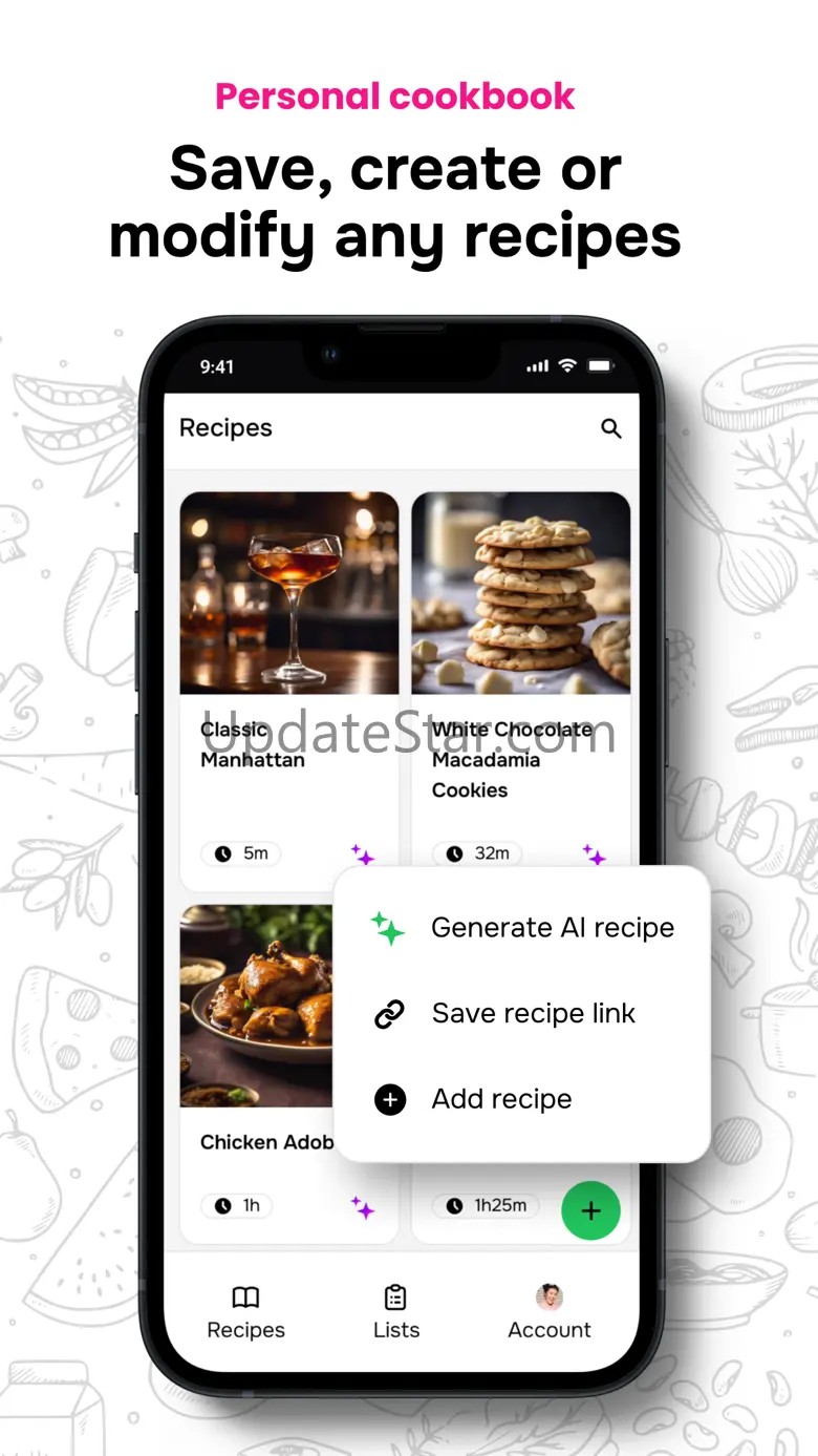 Flavorish | Save Any Recipe 2.8