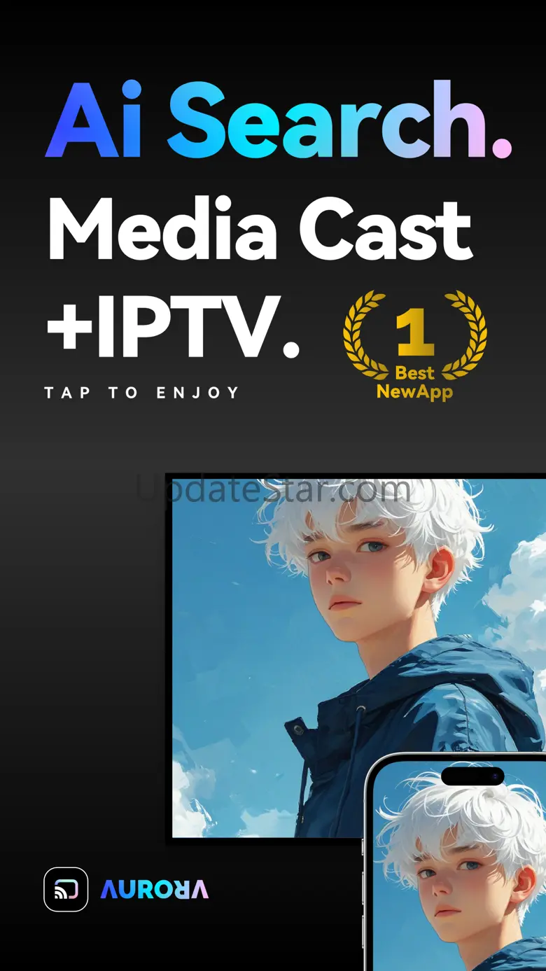 AURORA-IPTV+Screen Mirroring 1.9.1