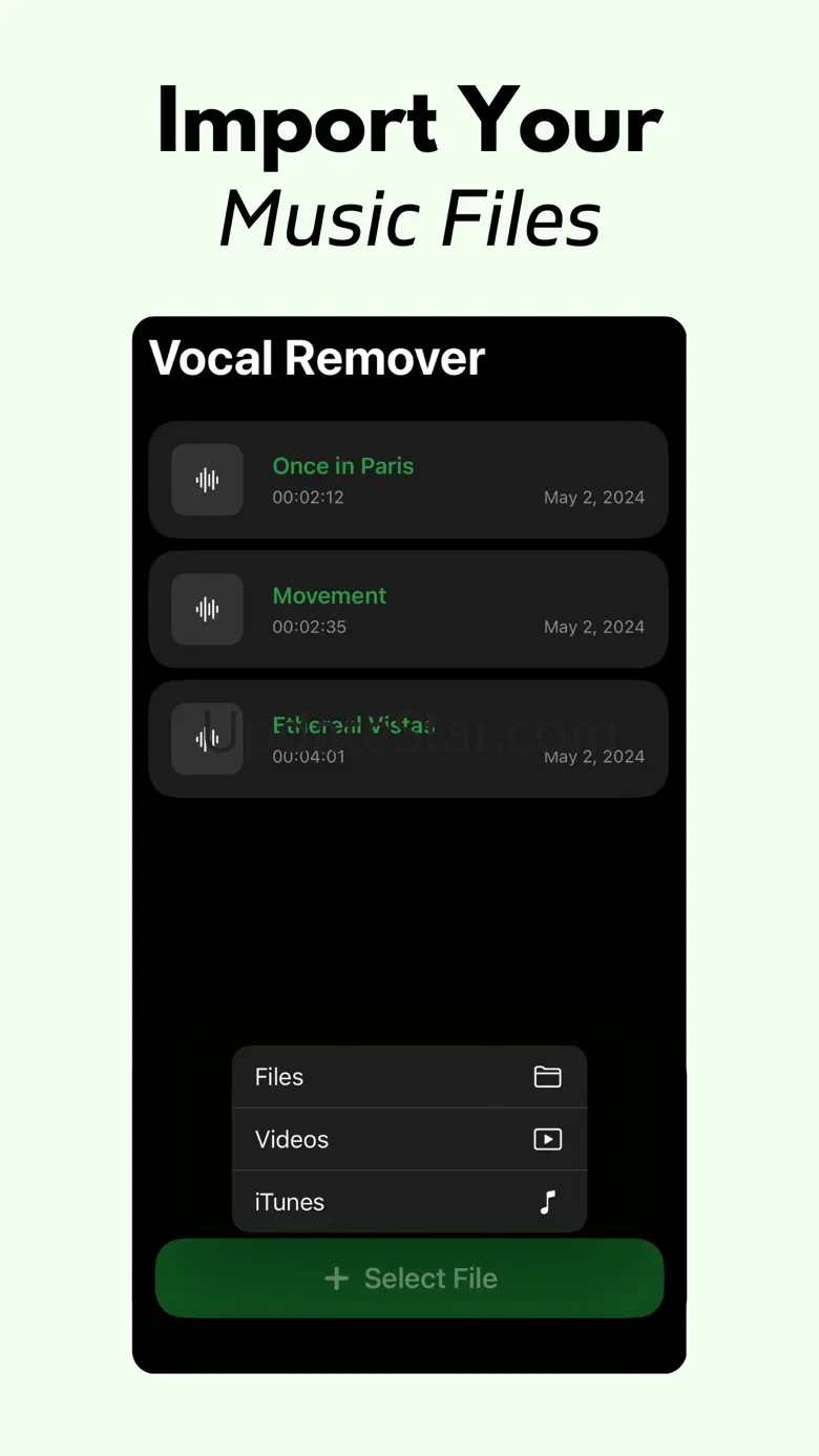 Vocal Remover: AI Splitter 1.0.3