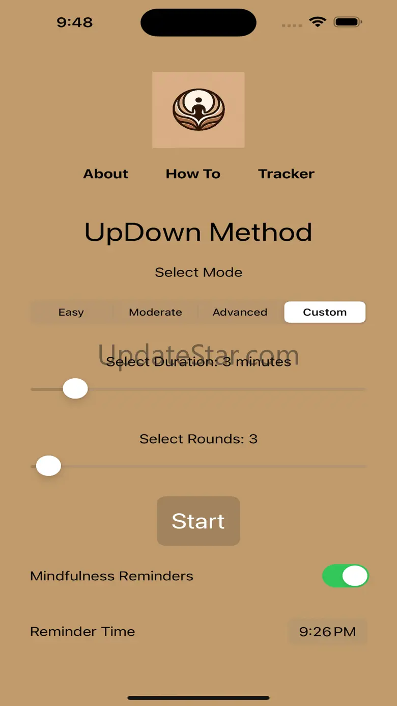 UpDown Method 1.4