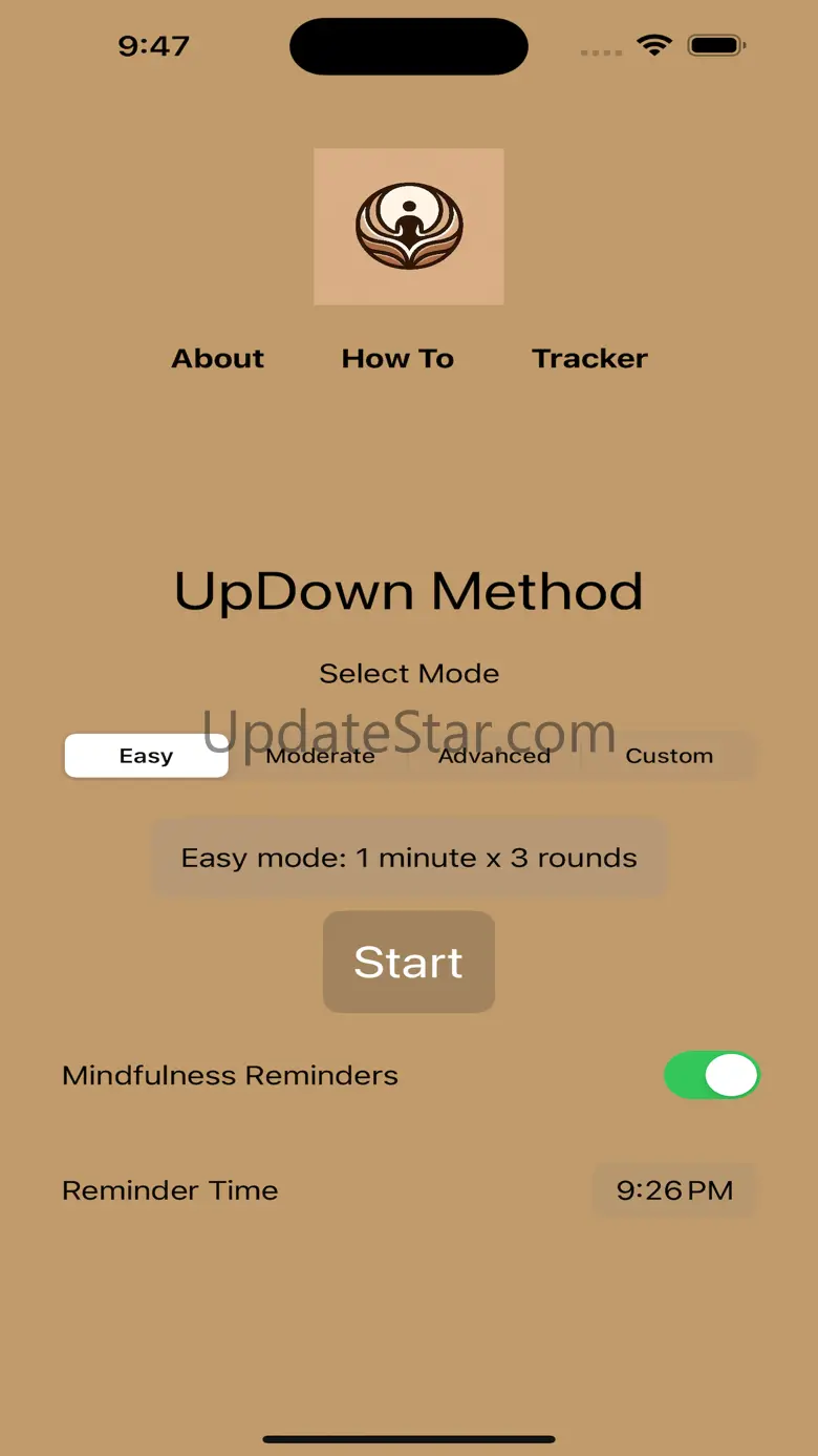 UpDown Method 1.4