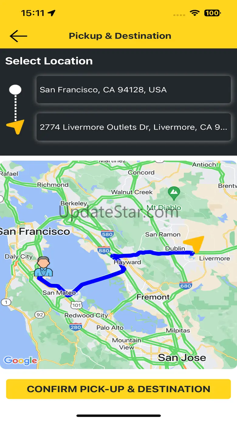 YoTaxi Of SF 1.8