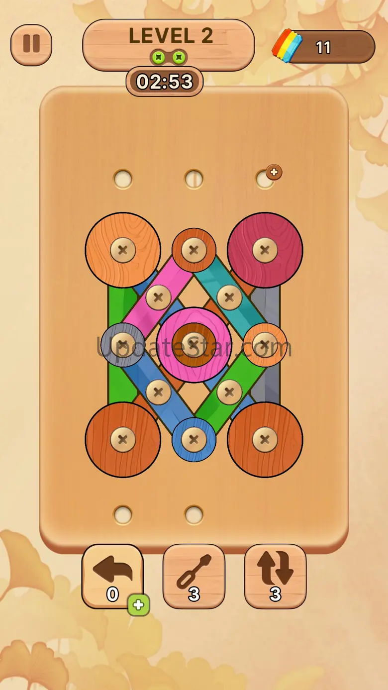 Wood Nuts & Bolts – Jam Puzzle 1.0.6