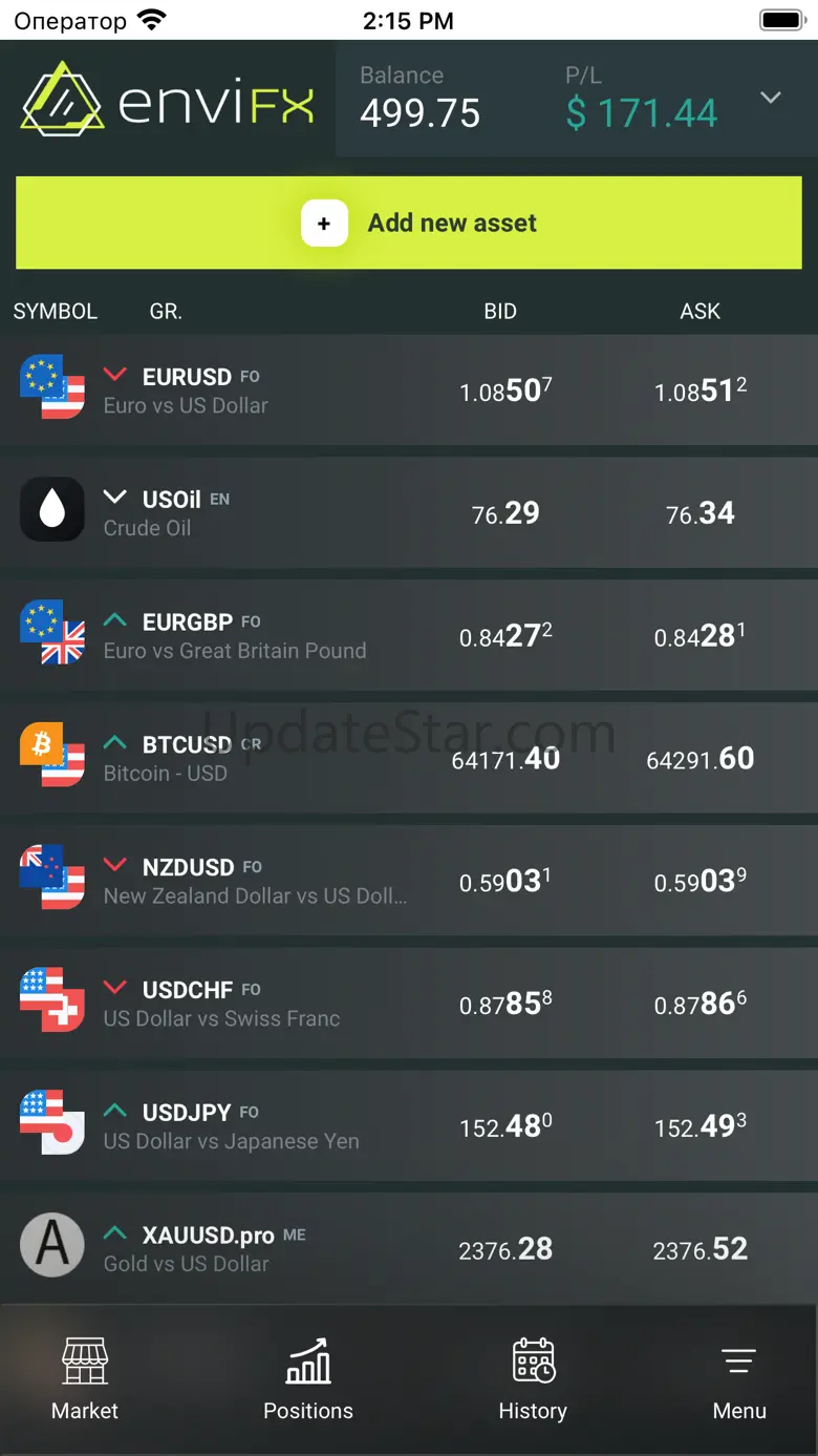 CloudTrader VUE 1.1