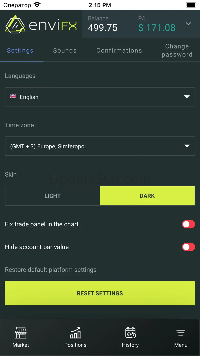 CloudTrader VUE 1.1
