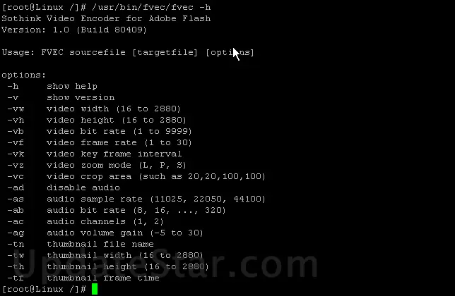 Video Encoder Engine (Linux Version)