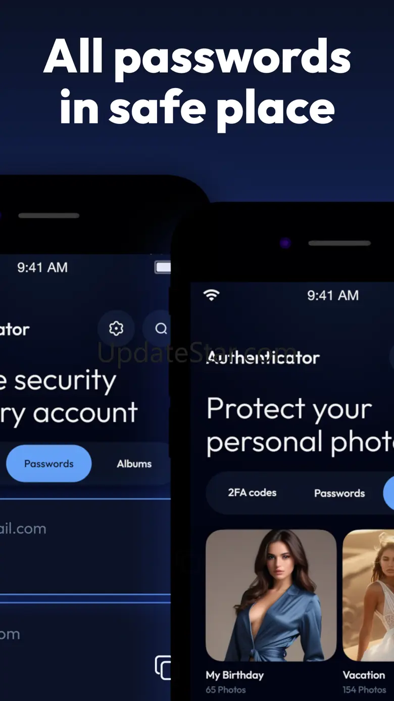 Two Factor Authenticator App 1.0