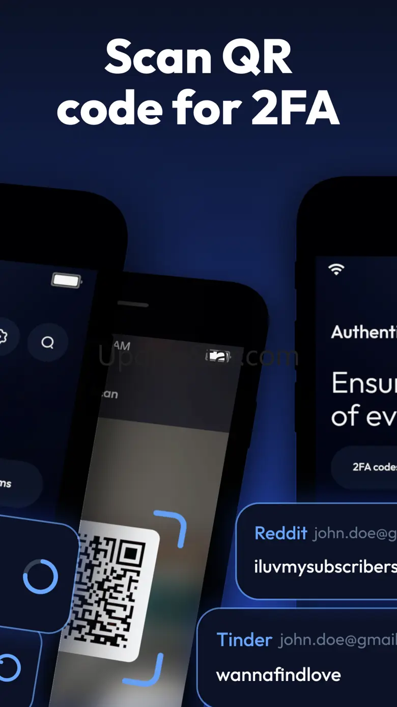 Two Factor Authenticator App 1.0
