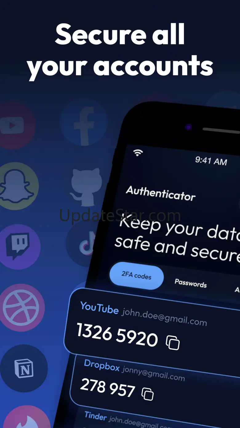 Two Factor Authenticator App 1.0