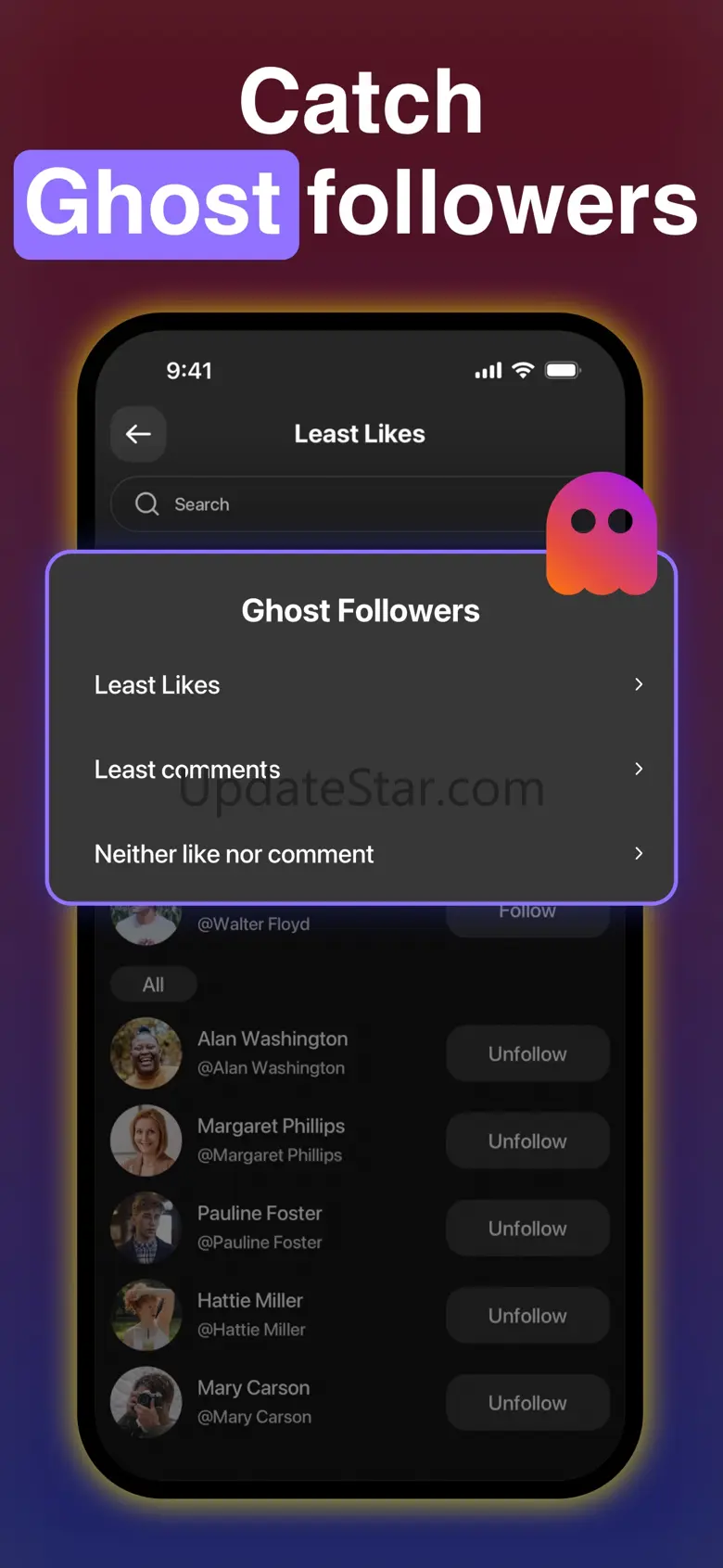 Followers Unfollowers Tracker© 1.4