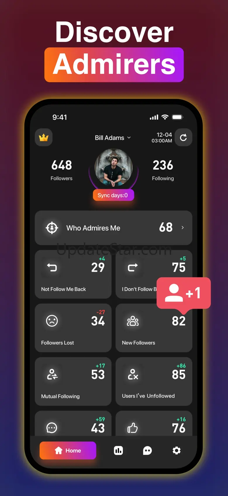 Followers Unfollowers Tracker© 1.4