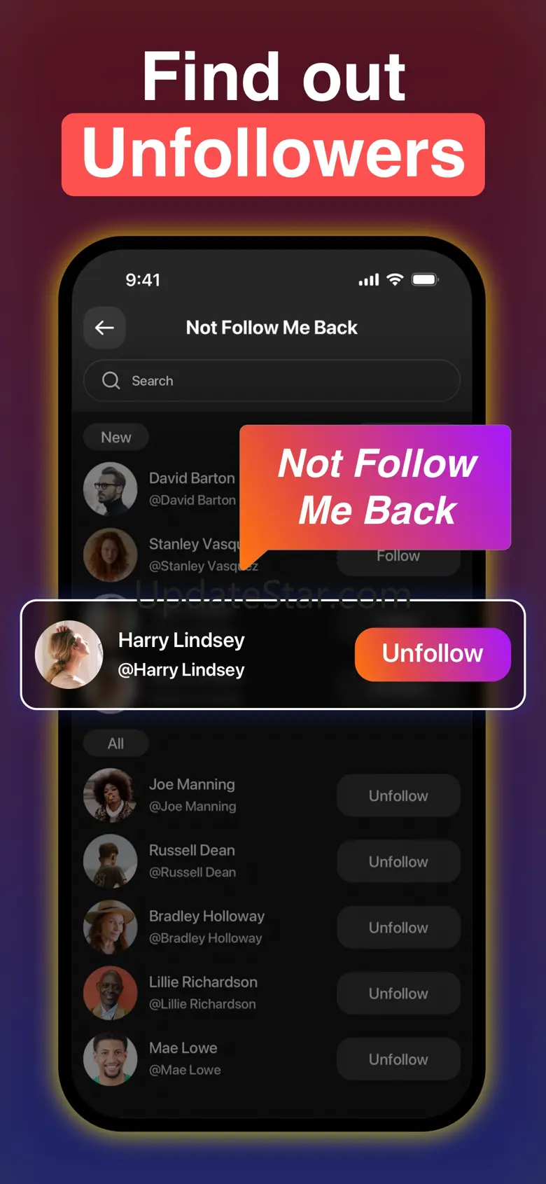Followers Unfollowers Tracker© 1.4