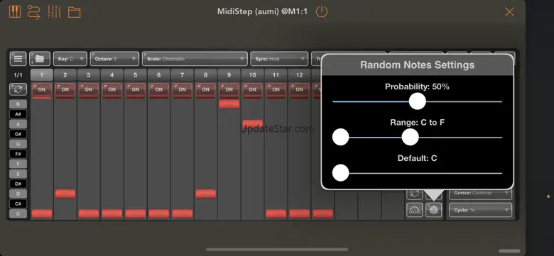 MidiStep 1.06