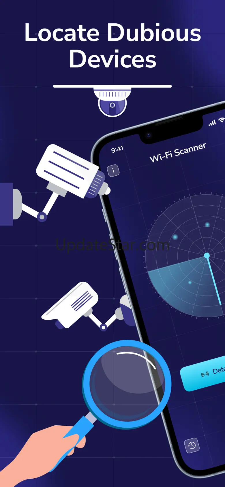 Spy Detector: Hidden Scanner 2.0