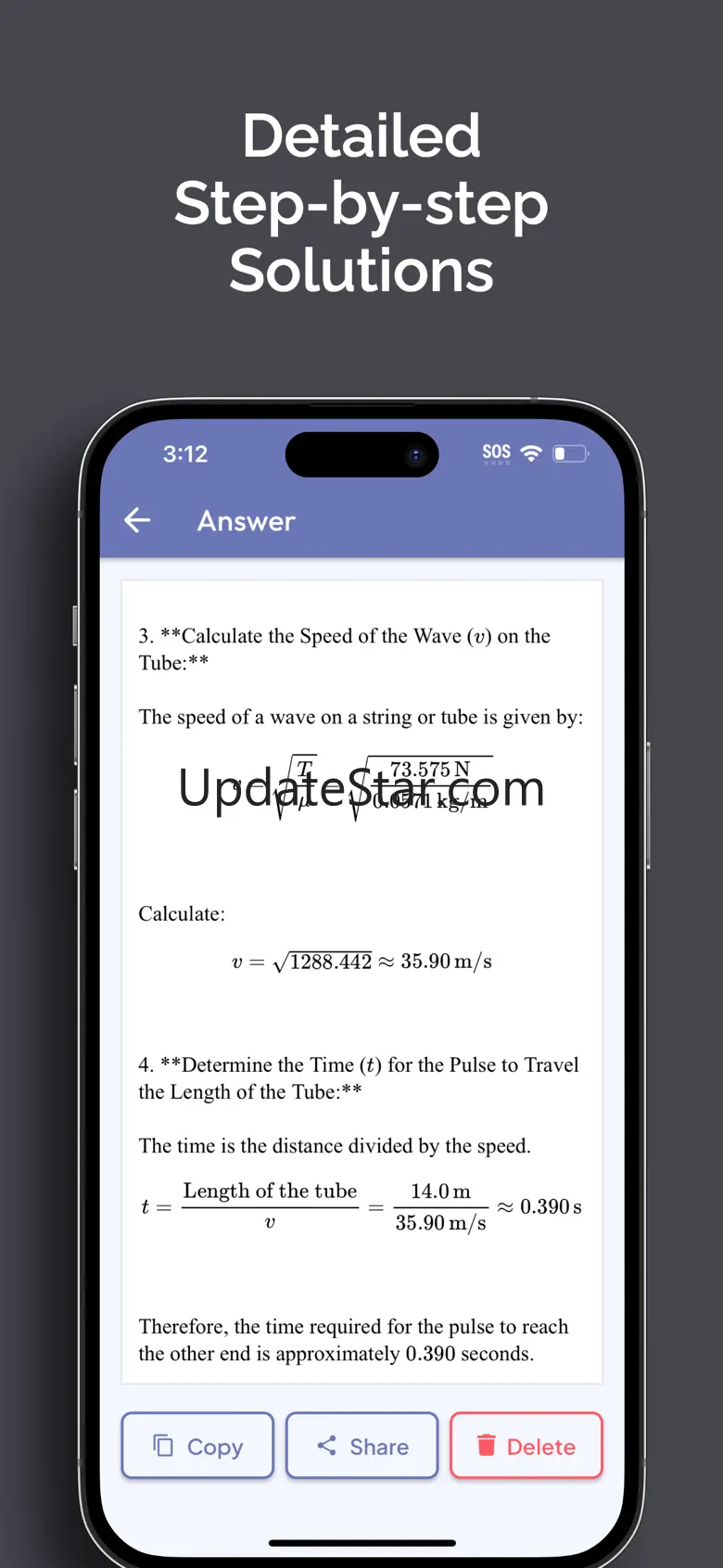 Physics Solver - Physics AI 1.0