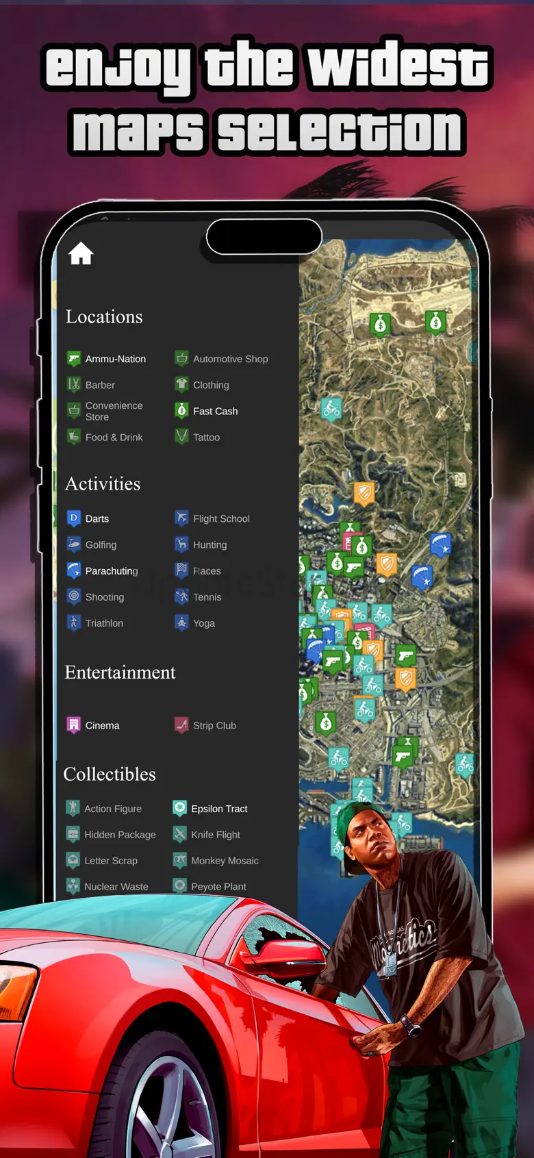 Maps & Mods for Gta 5 3