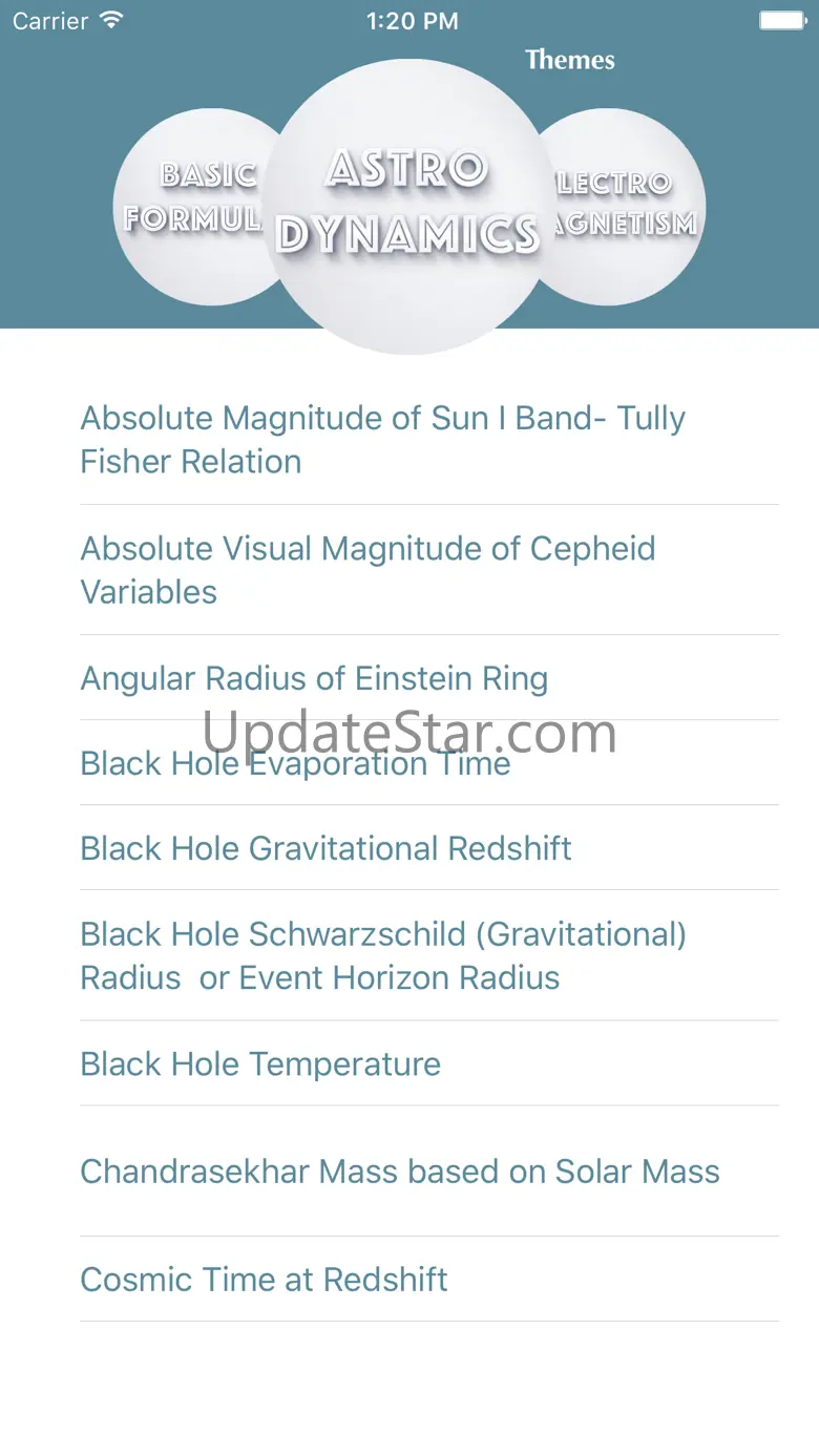 Physics Calc - Physics Formulas Calculator 1.3.0