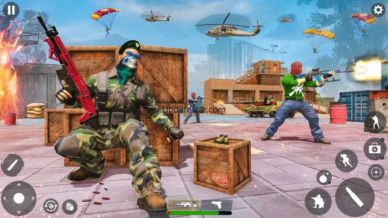FPS Fire Battle Shooting Games 4.5