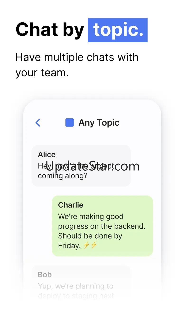 Zenzap: Messaging for work 10.53