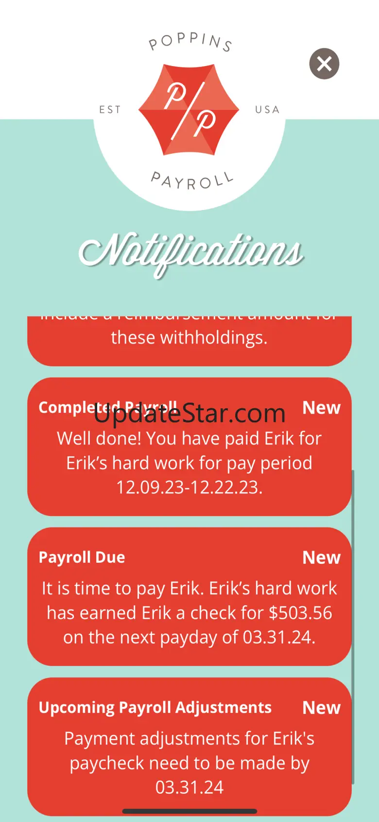 Poppins Payroll 1.7