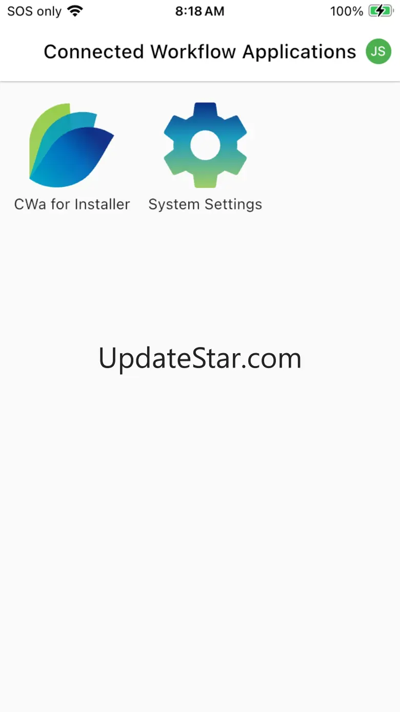 Johnson Controls CWa 2.4.3