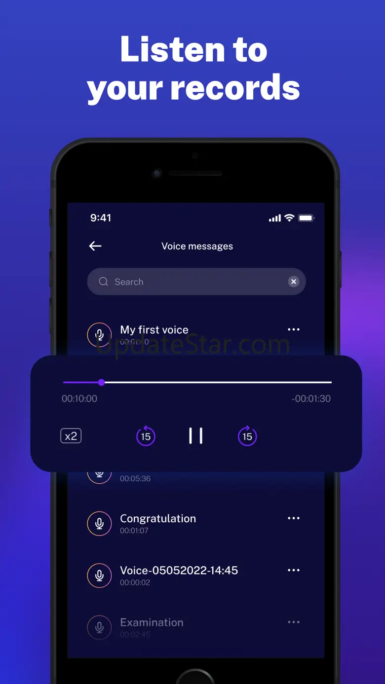 Voice Recorder - Easy Memos 1.2