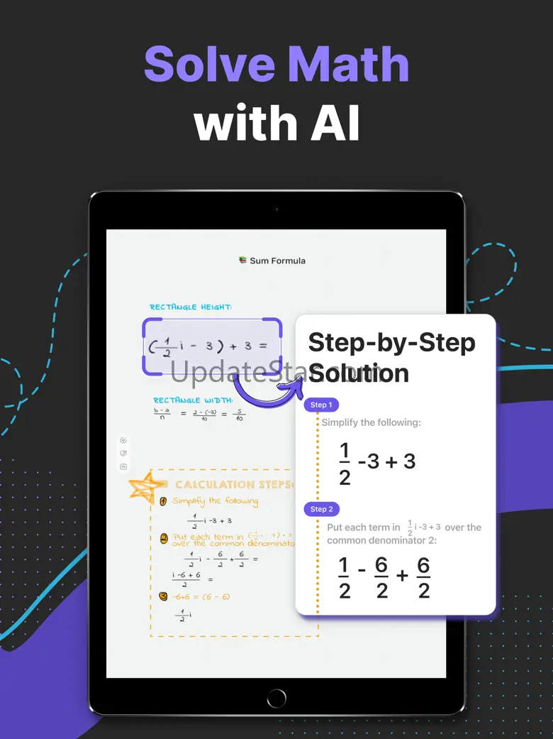 MathNotes: Math Problem Solver 1.11.3