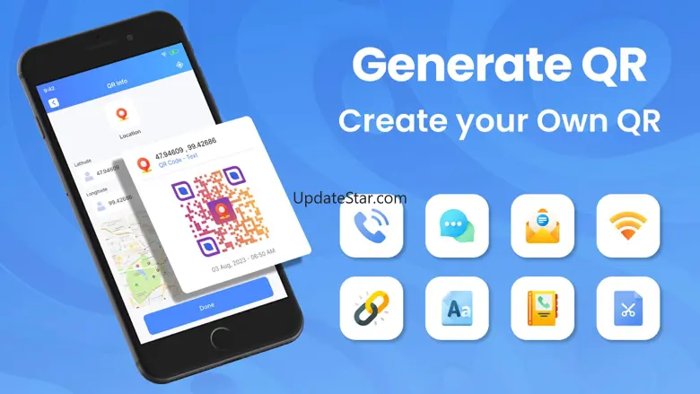 QR Code Generator,Scan Barcode 3.7