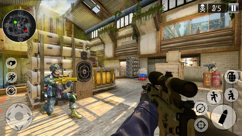 Fps Cover Fire Shooting Game 2.0