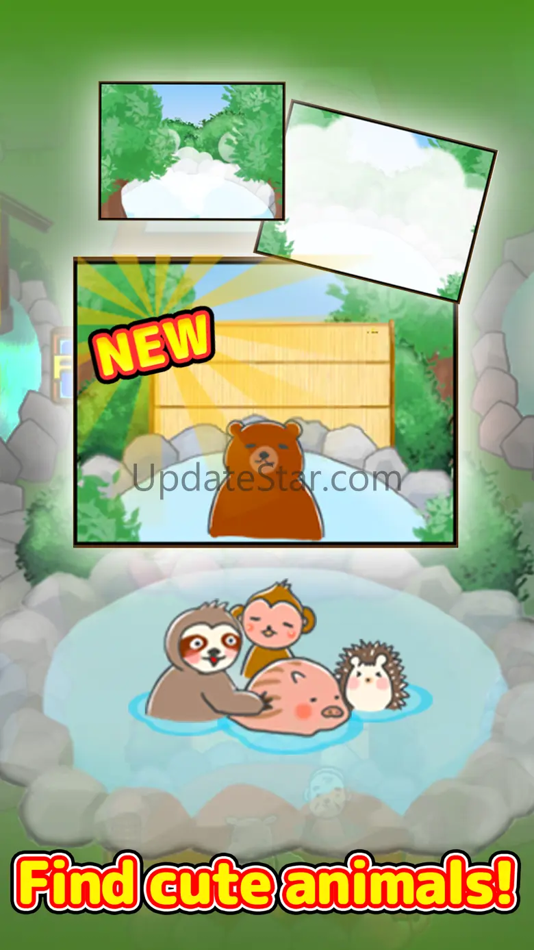 CapybaraOnsen ～Idle Game～ 2.19
