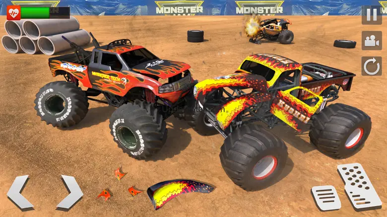 Monster Trucks 4x4 Racing Game 2.1
