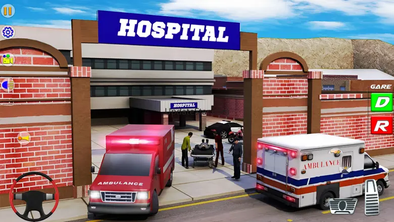 Ambulance Rescue Drive Game 3D 1.0