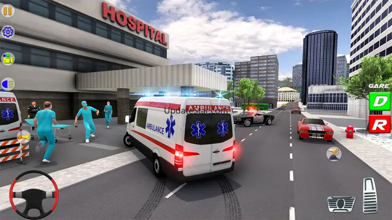 Ambulance Rescue Drive Game 3D 1.0