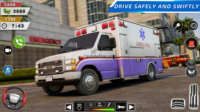 Ambulance Rescue Drive Game 3D 1.0