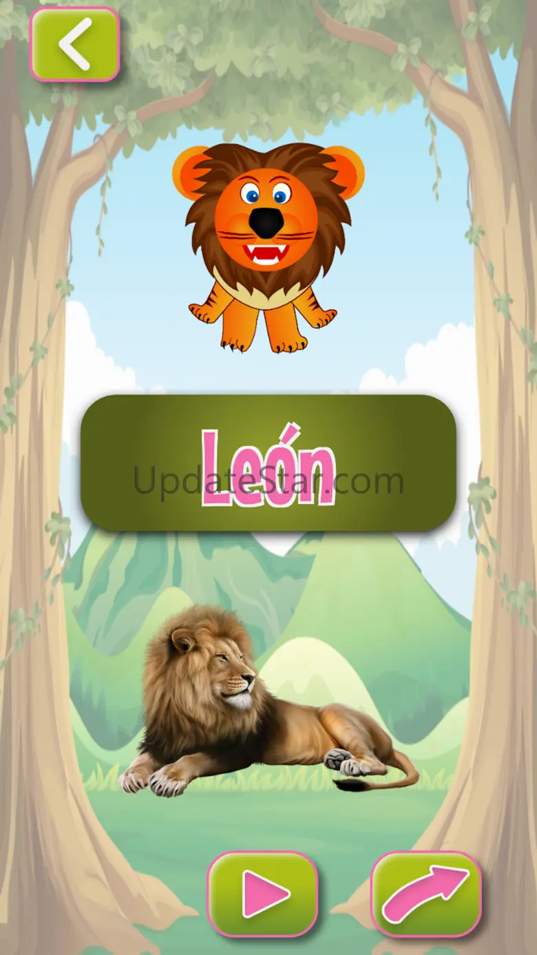 Animal Names - Spanish 1.0