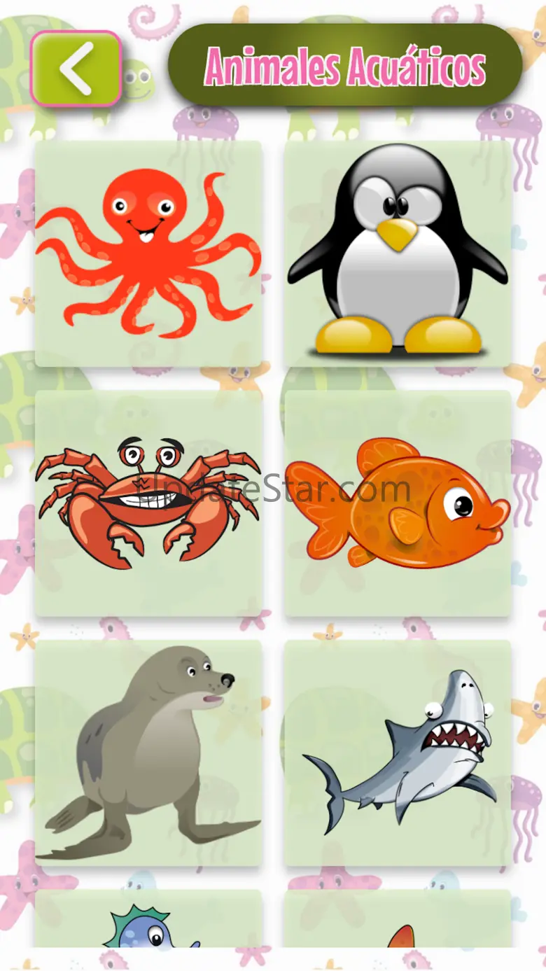 Animal Names - Spanish 1.0