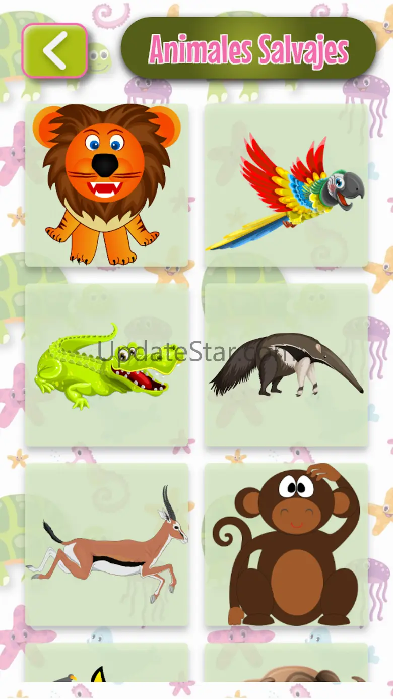 Animal Names - Spanish 1.0